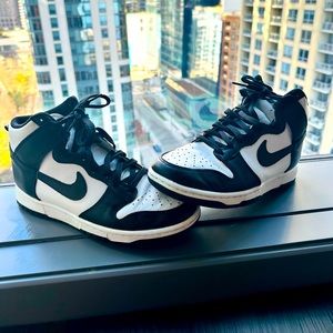 Nike Panda High Tops